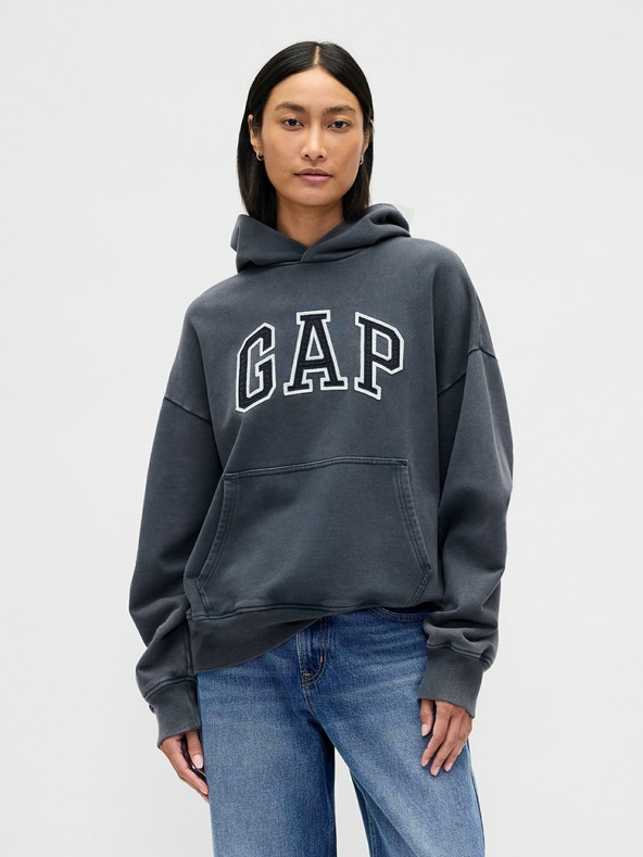 GAP Oversize mikina Logo Heavyweight GAP