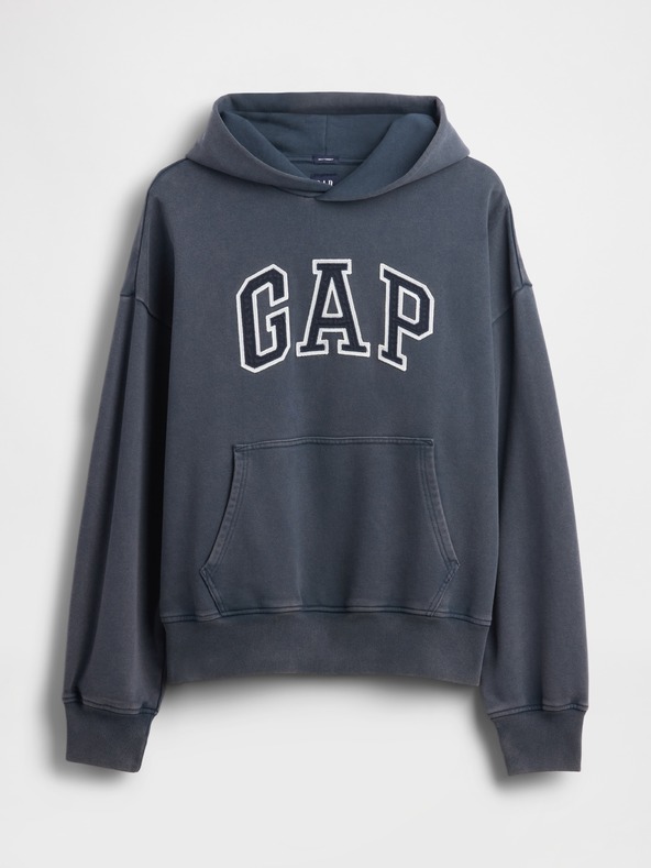 GAP Oversize mikina Logo Heavyweight GAP