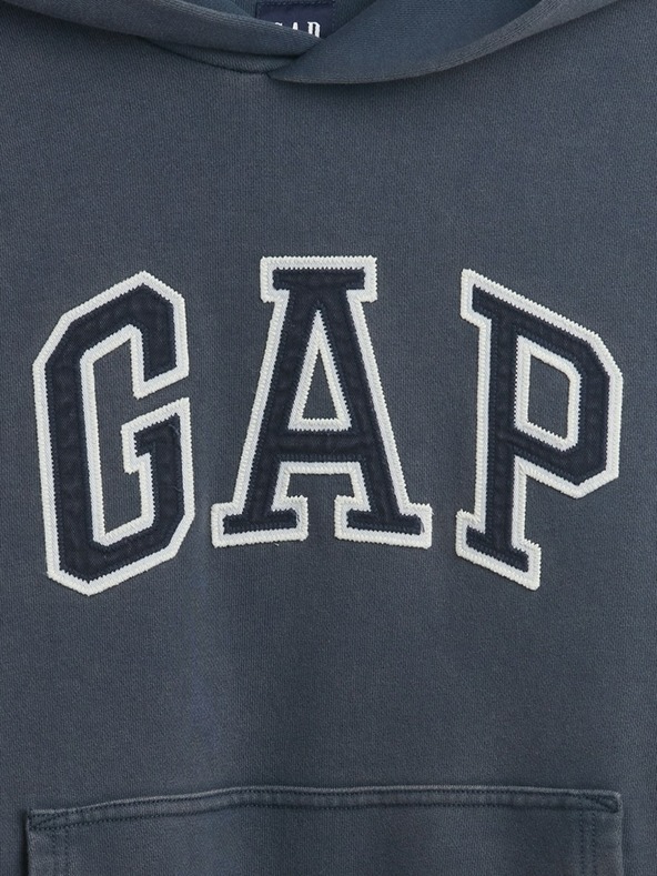 GAP Oversize mikina Logo Heavyweight GAP
