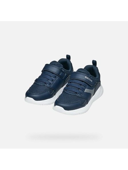 Geox Tmavě modré chlapecké tenisky Geox Sprintye
