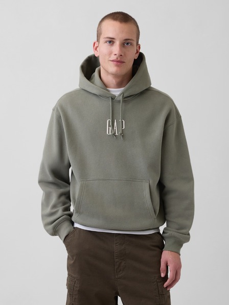 GAP Oversize mikina s logem VintageSoft GAP