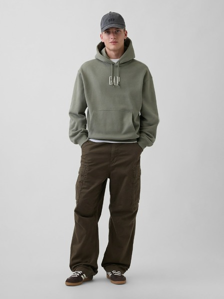 GAP Oversize mikina s logem VintageSoft GAP