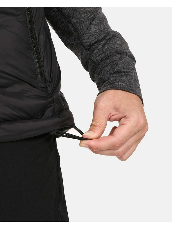 Kilpi Dámská zateplená vesta Kilpi NAI-W Černá