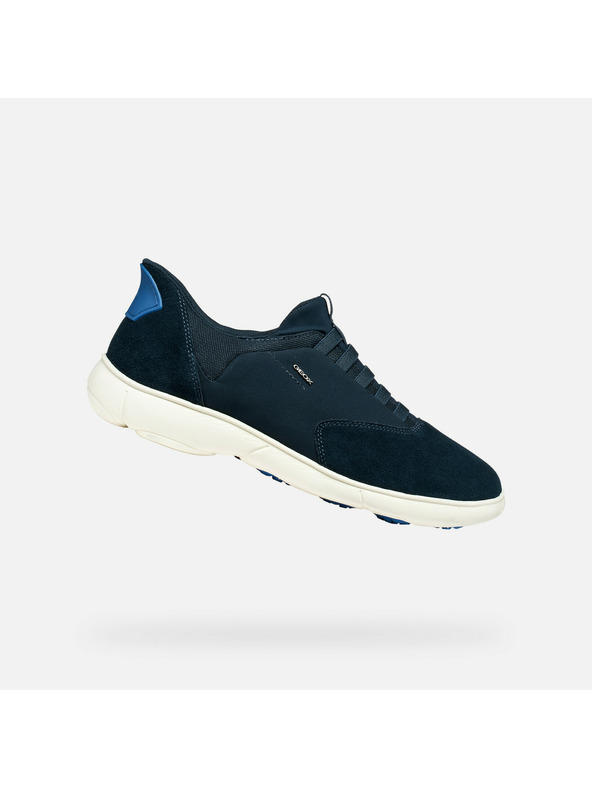 Geox Tmavě modré pánské tenisky Geox Nebula 2.0 Plus Fast in