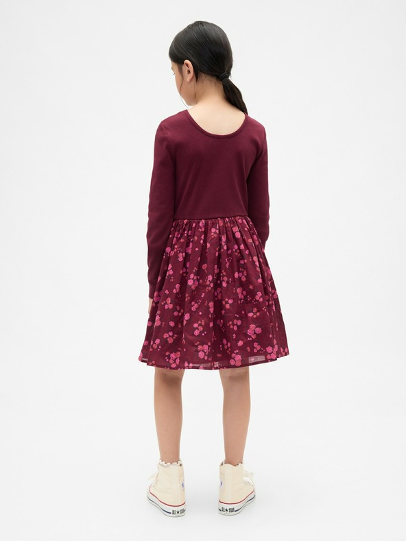 GAP Dětské šaty s tylovou sukní GAP