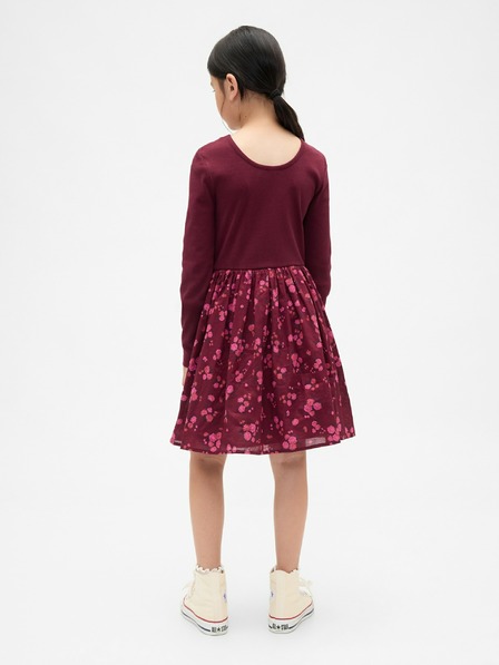 GAP Dětské šaty s tylovou sukní GAP