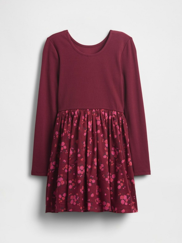 GAP Dětské šaty s tylovou sukní GAP