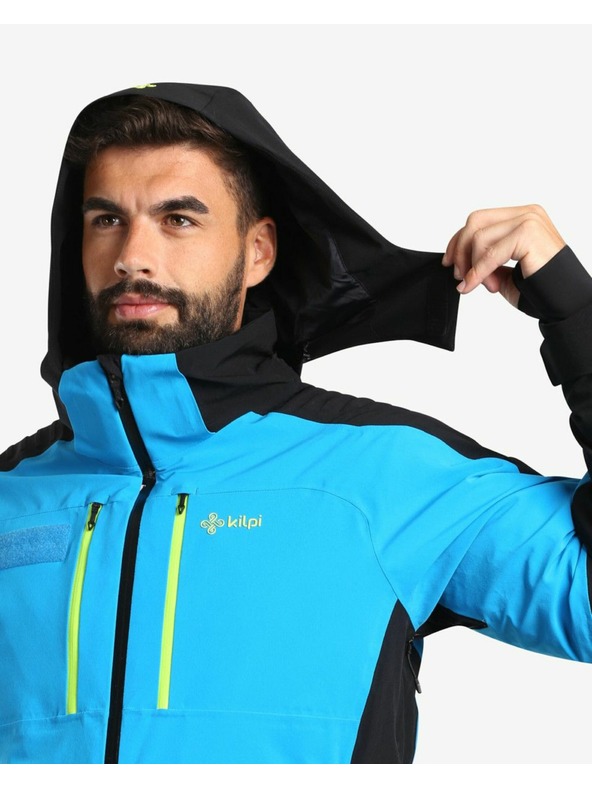 Kilpi Prémiová unisex lyžařská bunda Kilpi DEXEN-U Modrá