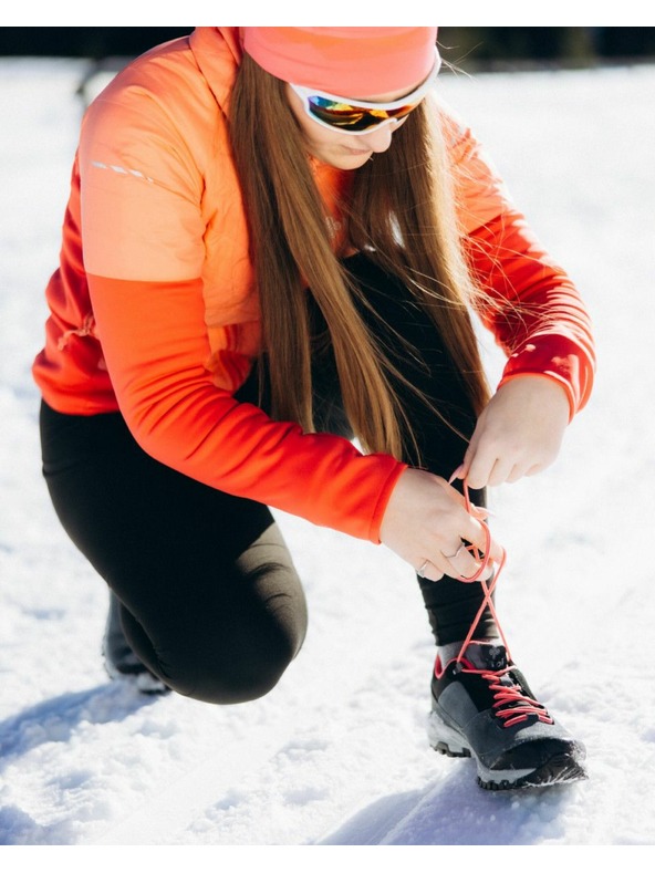 Kilpi Outdoorová nízká obuv Kilpi ANAK LOW WP-U Šedá