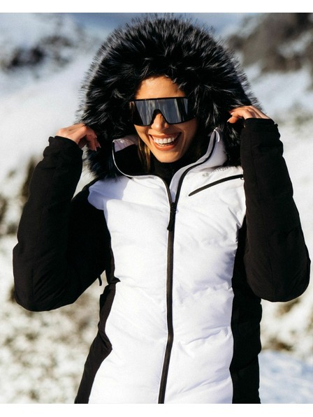 Kilpi Dámská lyžařská bunda Kilpi SKIMMIA-W Bílá