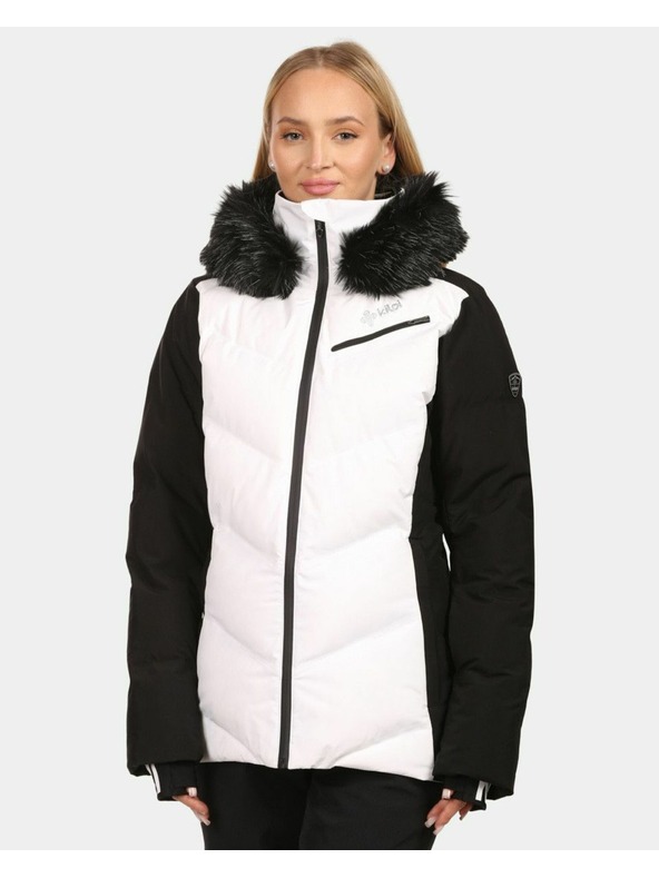 Kilpi Dámská lyžařská bunda Kilpi SKIMMIA-W Bílá