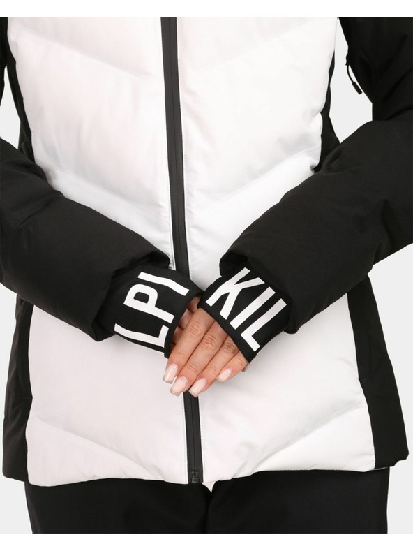 Kilpi Dámská lyžařská bunda Kilpi SKIMMIA-W Bílá