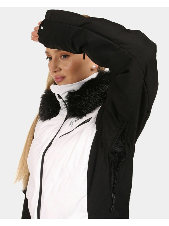 Kilpi Dámská lyžařská bunda Kilpi SKIMMIA-W Bílá