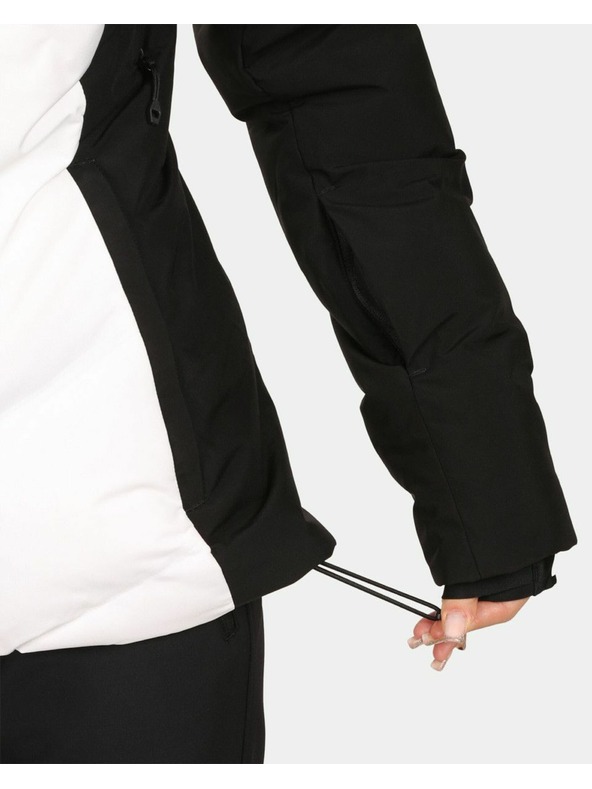 Kilpi Dámská lyžařská bunda Kilpi SKIMMIA-W Bílá