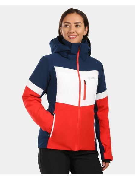 Kilpi Dámská lyžařská bunda Kilpi VALERA-W Červená