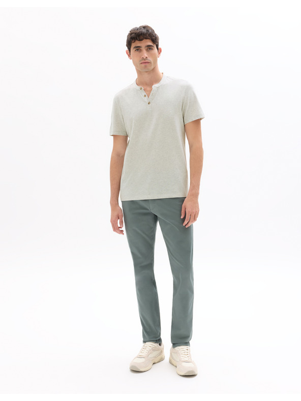 Celio Kalhoty chino slim Tocharles