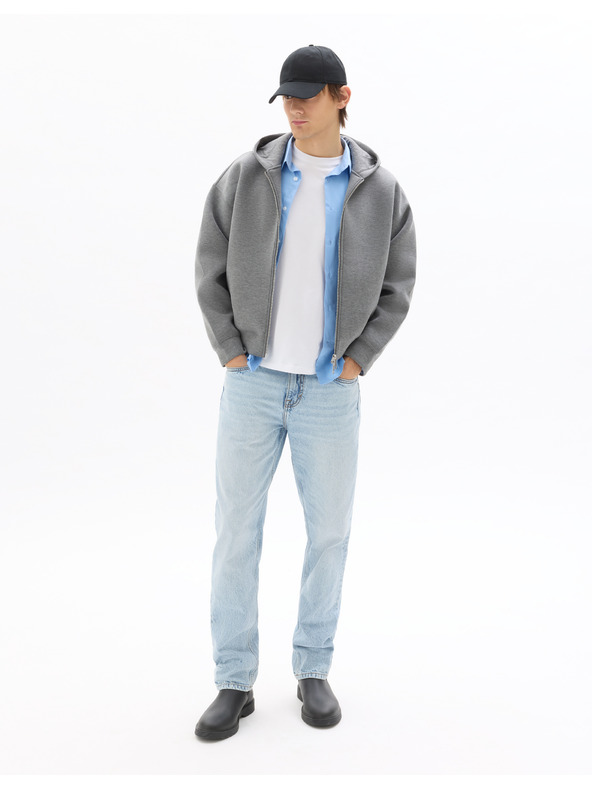 Celio Oversize mikina Necroped
