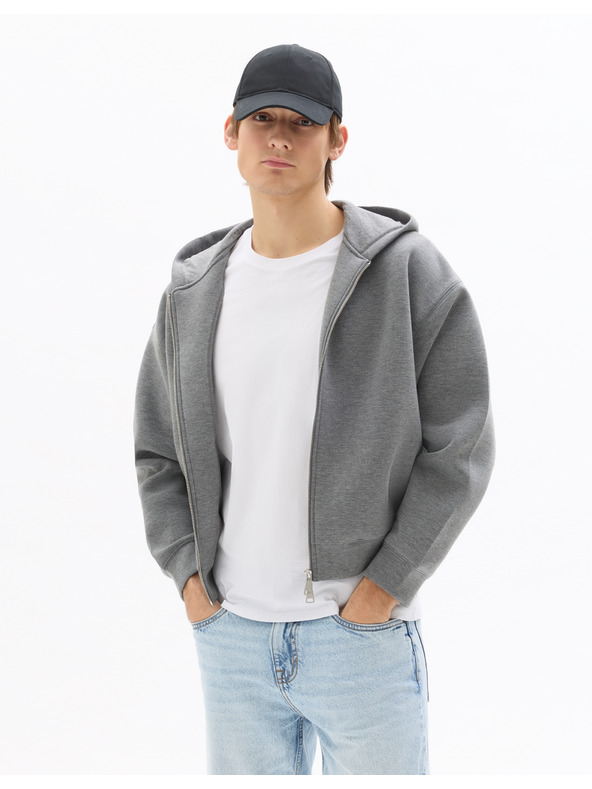 Celio Oversize mikina Necroped