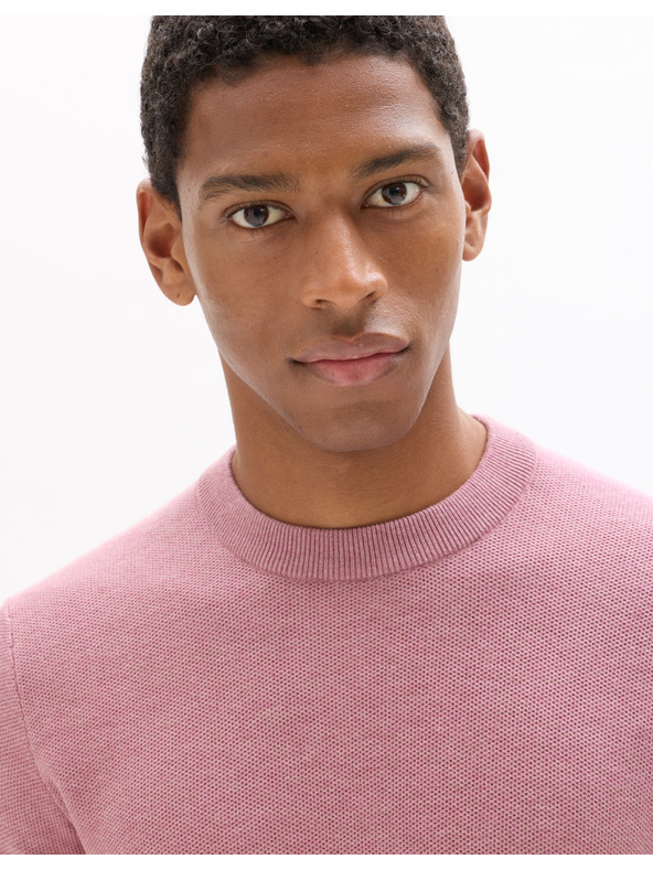 Celio Svetr Bepic s kulatým výstřihem