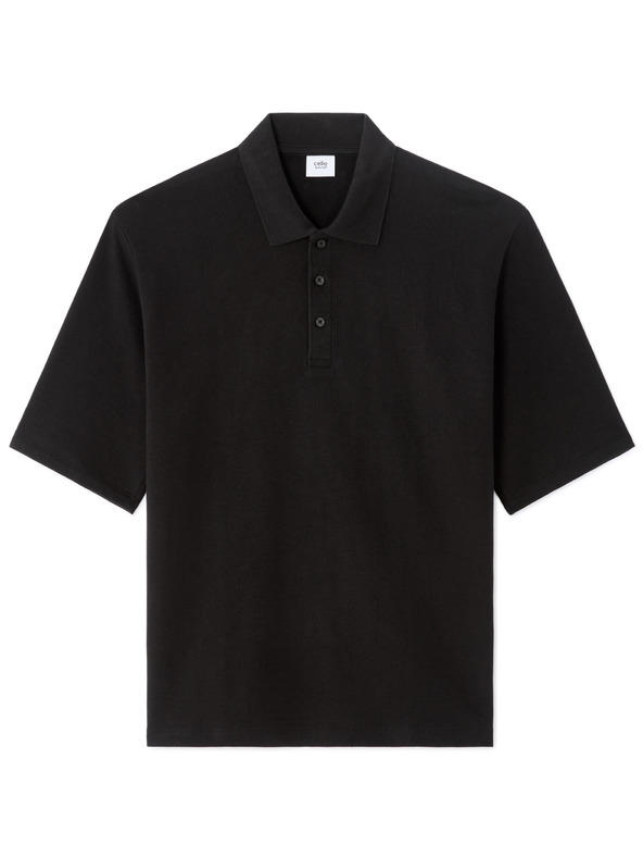 Celio Polo tričko Nemove oversize