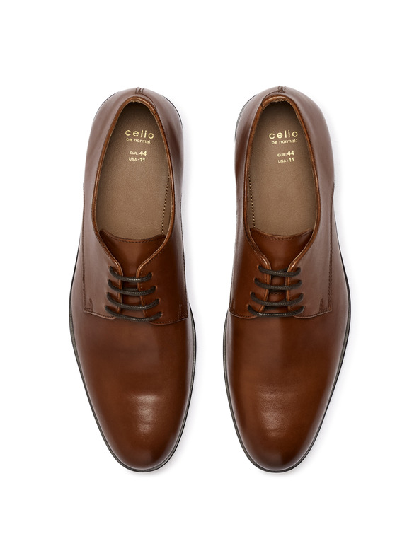 Celio Kožené boty Rytaly