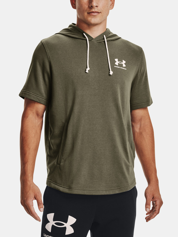 Under Armour Pánská mikina Under Armour UA Rival Terry LC SS HD