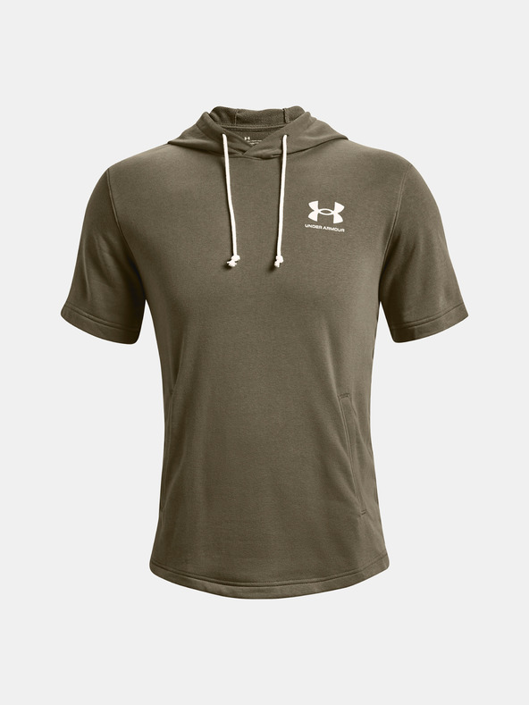 Under Armour Pánská mikina Under Armour UA Rival Terry LC SS HD