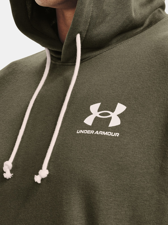 Under Armour Pánská mikina Under Armour UA Rival Terry LC SS HD