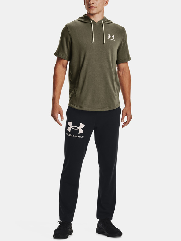Under Armour Pánská mikina Under Armour UA Rival Terry LC SS HD
