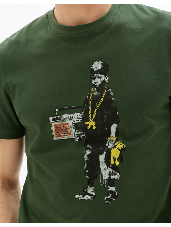 Celio Tričko Banksy