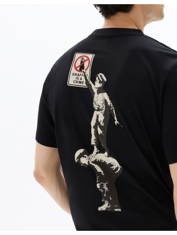 Celio Tričko Banksy