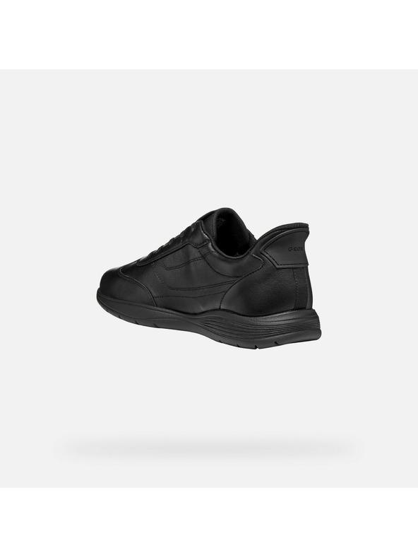 Geox Černé pánské tenisky Geox Spherica Ec2 Plus Fast in