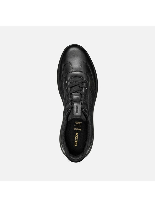 Geox Černé pánské tenisky Geox Spherica Ec2 Plus Fast in