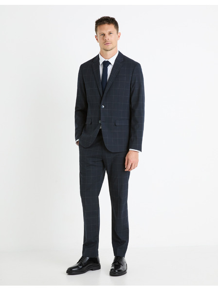 Celio Kostkované kalhoty Focarreau