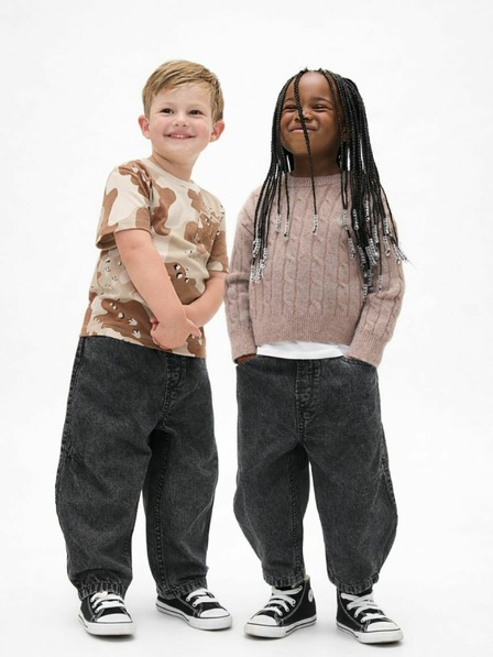 GAP Baby džíny Barrel Unisex GAP