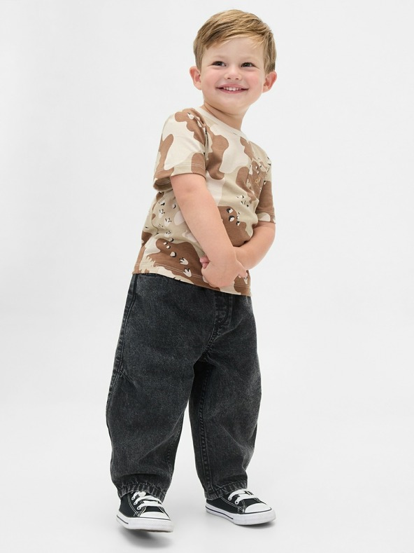 GAP Baby džíny Barrel Unisex GAP