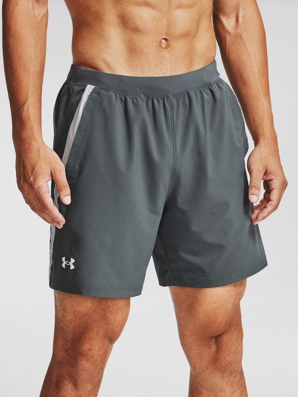 Under Armour Pánské kraťasy Under Armour Launch SW 7'' Branded STS