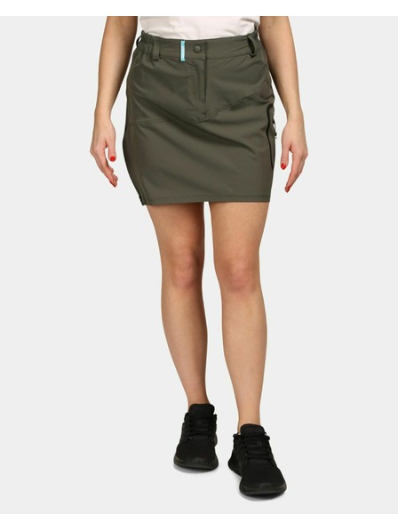Kilpi Khaki dámská sportovní sukně Kilpi ANA