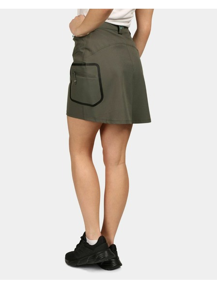 Kilpi Khaki dámská sportovní sukně Kilpi ANA