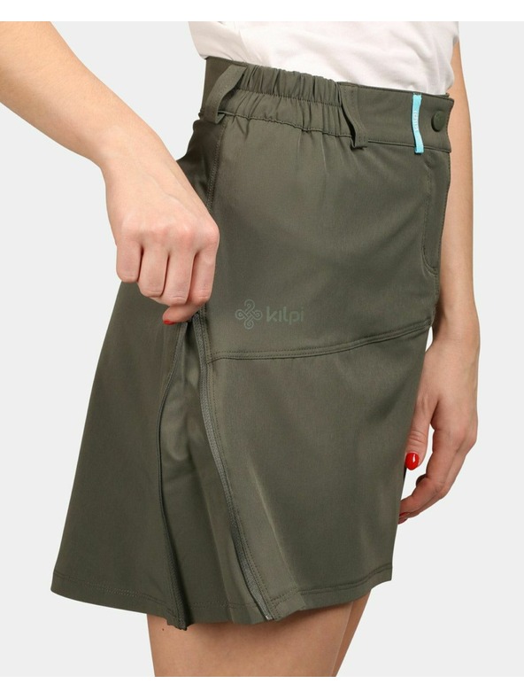 Kilpi Khaki dámská sportovní sukně Kilpi ANA