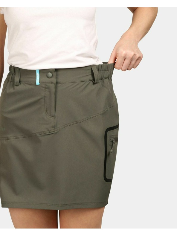 Kilpi Khaki dámská sportovní sukně Kilpi ANA