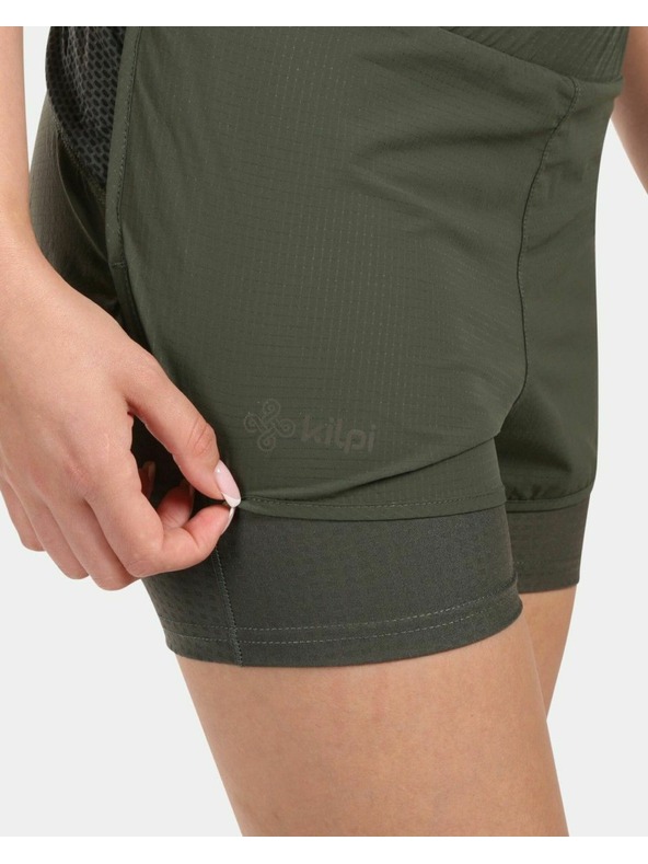 Kilpi Kilpi BERGEN-W Tmavě zelená