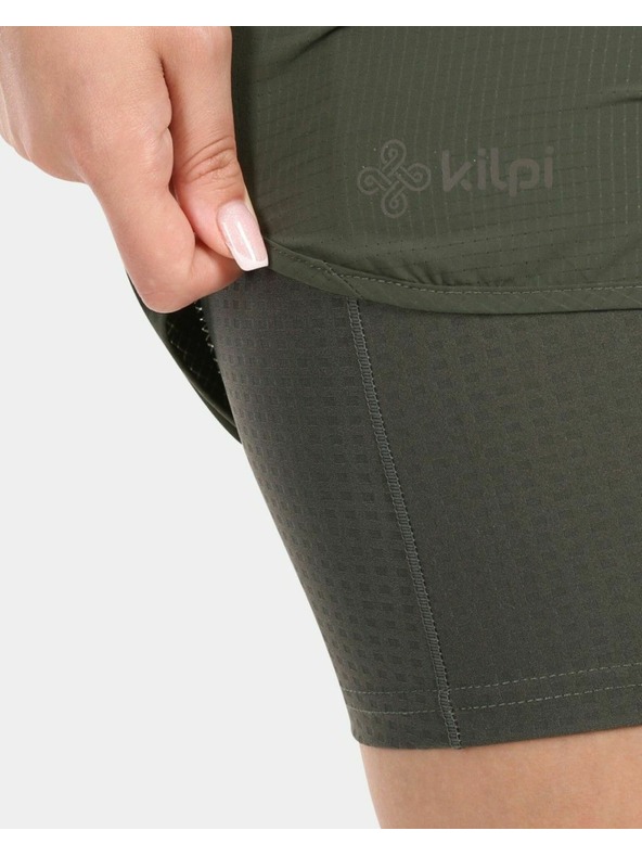 Kilpi Kilpi BERGEN-W Tmavě zelená