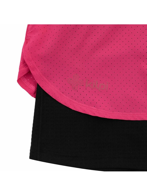 Kilpi Tmavě růžové dámské sportovní kraťasy Kilpi BERGEN