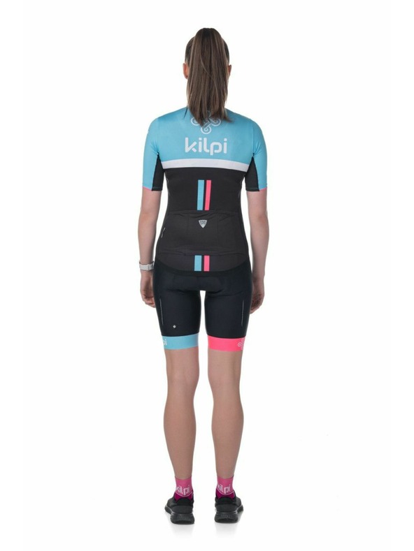 Kilpi Světle modrý dámský cyklistický dres Kilpi Corridor-W