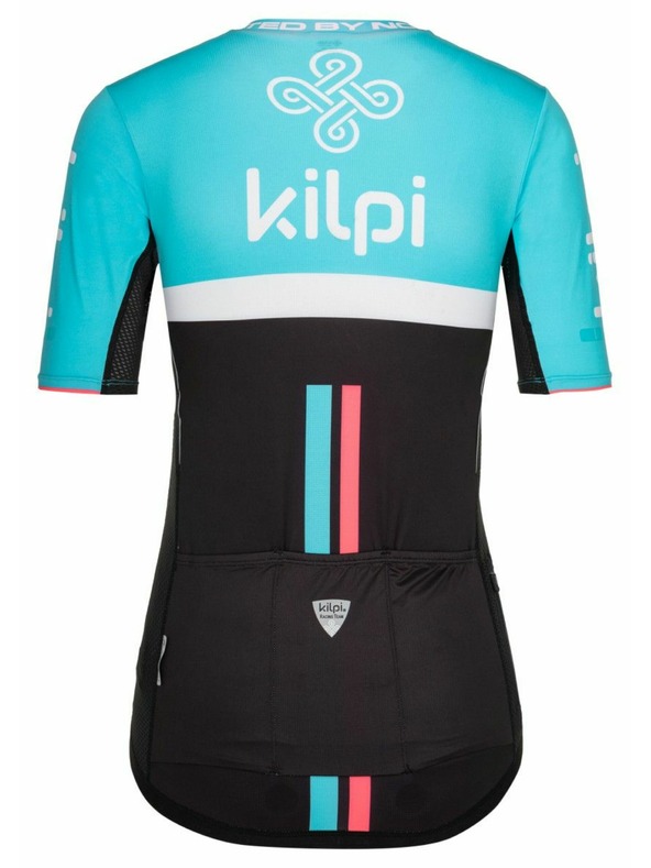 Kilpi Světle modrý dámský cyklistický dres Kilpi Corridor-W