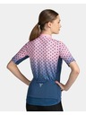 Kilpi Modro-růžové dámské sportovní tričko na zip Kilpi RITAEL