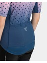 Kilpi Modro-růžové dámské sportovní tričko na zip Kilpi RITAEL