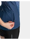 Kilpi Modro-růžové dámské sportovní tričko na zip Kilpi RITAEL