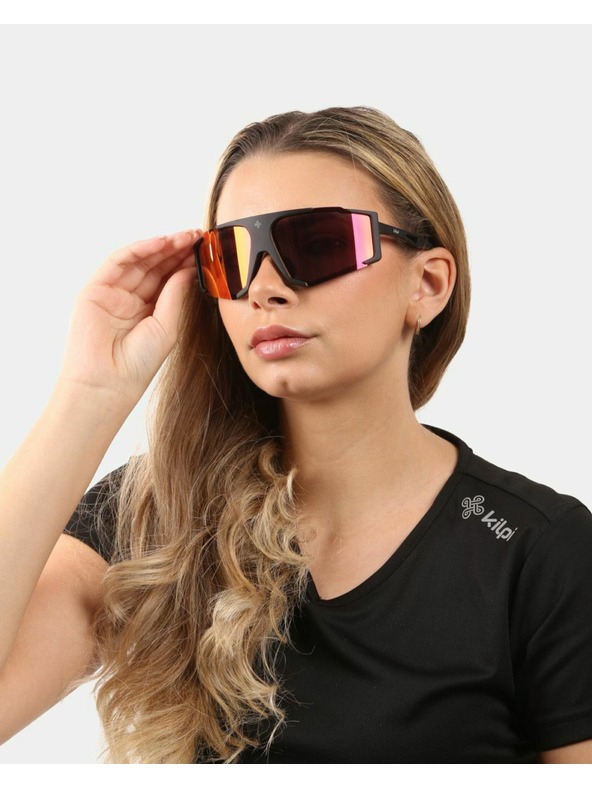 Kilpi Unisex sluneční brýle Kilpi PALEO-U Červená